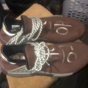 Pharrell Williams human race brand new.